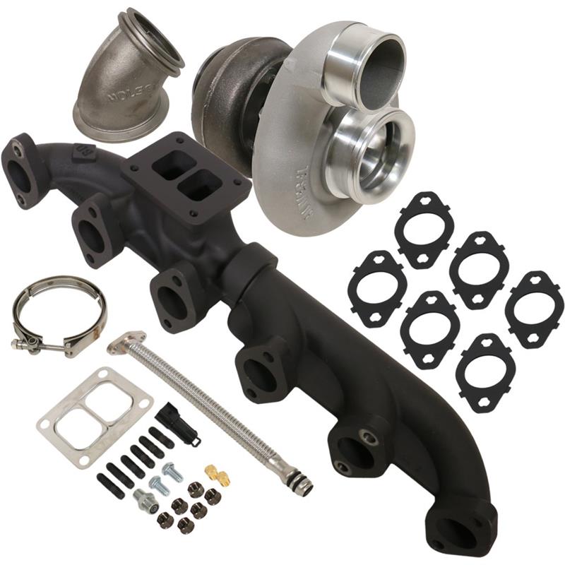 BD Diesel Iron Horn 5.9L Turbo Kit S366SXE/80 0.91AR Dodge 03-07