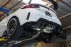 Remark 2023+ Honda Civic Type-R (FL5) Triple Tip Cat-Back Exhaust w/ Triple Tip & Front Pipe