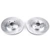 Power Stop 01-06 Lexus LS430 Front Evolution Drilled & Slotted Rotors - Pair