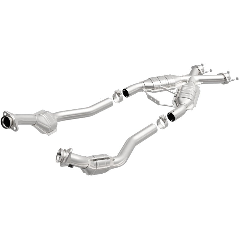 MagnaFlow Direct Fit Catalytic Converter 94-95 Ford Mustang 5.0L CA