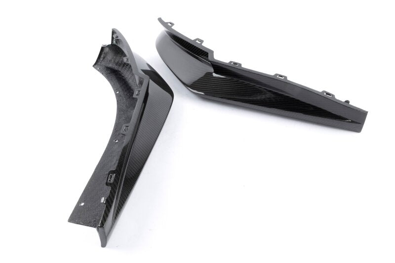 Dinan 21-27 BMW M3 (G80) Carbon Fiber Rear Side Splitters - Set