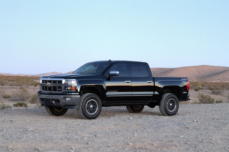 Fabtech 07-18 GM K1500 w/OE Forged UCA 3.5in UCA System w/DL 2.5 Coilovers & Rear DL Shocks