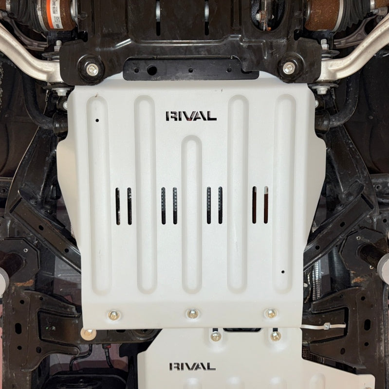 Rival 2021-Present Ford Bronco 2Door 4Door Aluminum Transmission Skid Plate