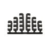 Spectre Wire Separators 7-8mm