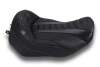 Mustang 23-26 Harley CVO Road Glide, Street Glide, Deluxe T Solo Blk w/Gun Metal Gray Thread