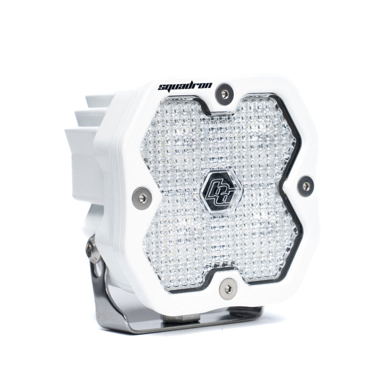 Baja Designs Squadron 2.0 Sport LED Work/Scene (Flush Mount) - White Housing