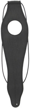 Mustang 07-17 Yamaha V-Star 1200, V-Star 1300 Tourer, V-Star 1300 Deluxe Tank Bib - Black