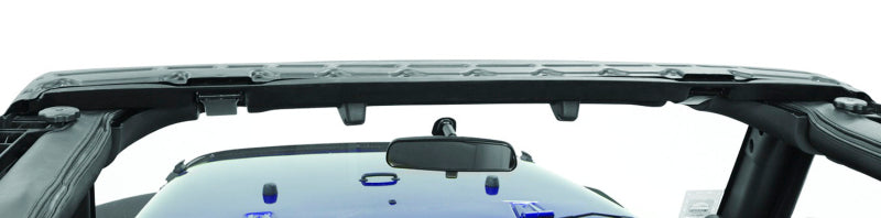 Bestop 07-18 Jeep Wrangler JK Windshield Header Assembly (Factory Style Replacement)