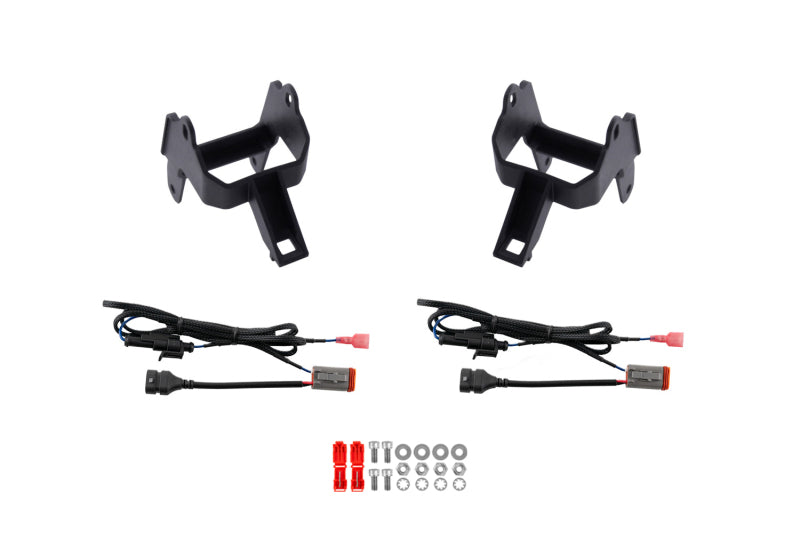 Diode Dynamics SS3 Type SDX Fog Light Mounting Kit