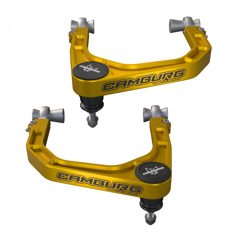 Camburg 22-25 Ford Bronco Raptor Upper Control Arm - Gold