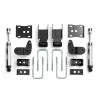 QA1 15-20 Ford F150 Rear Drop Kit S-Adj 3.5in-5.5in