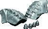 Kuryakyn Caliper Covers For Brembo Calipers Chrome