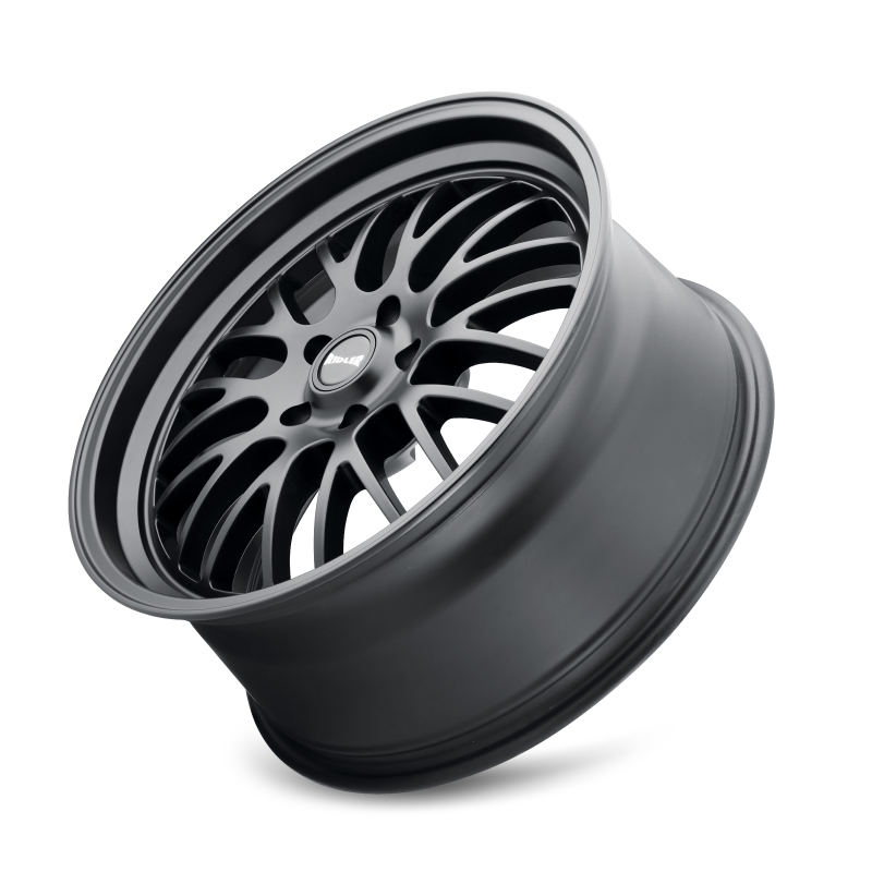Ridler 607 20x10.5 / 5x114.3 BP / 40mm Offset / 72.6mm Hub Matte Black Wheel