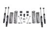 Zone Offroad 07-12 Jeep JK 4dr 3in Suspension Kit