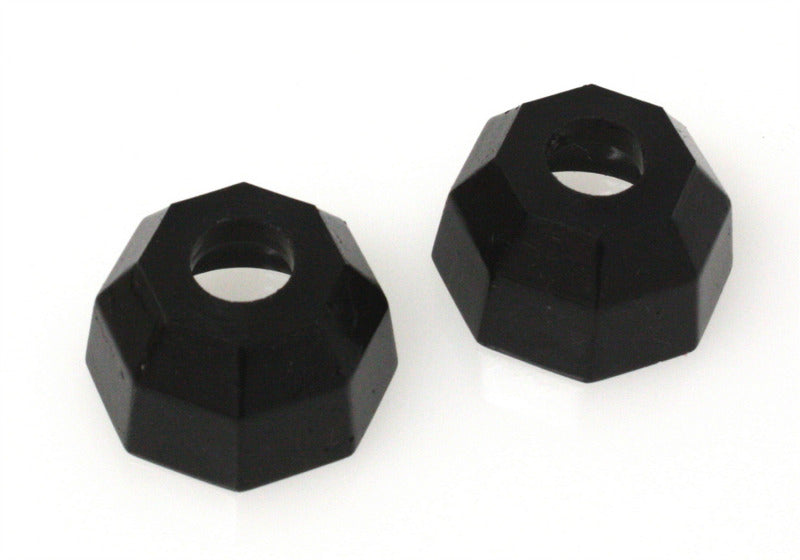 Energy Suspension Universal Black 16.6mm Taper Dia Octagon Tie Rod Dust Boots (Set of 2)