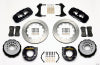 Wilwood AERO4 Rear P-Brake Kit 14.00in Chevy C-10 2.42 Offset 5-lug
