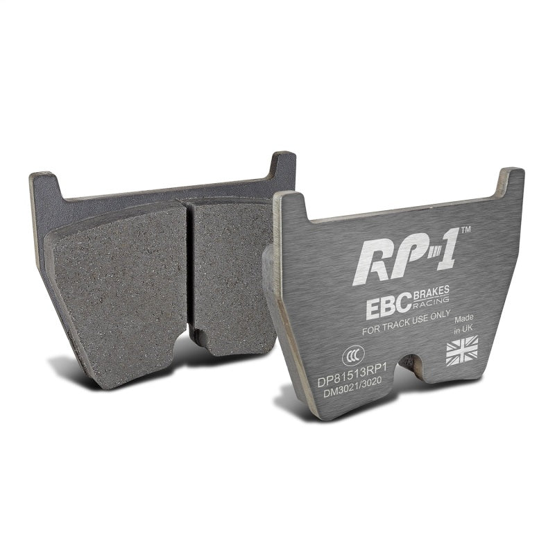 EBC Racing 07-11 Audi R8 RP-1 Race Front Brake Pads