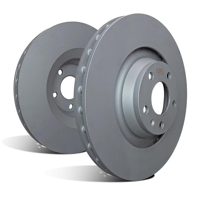 EBC 85-89 Mercury Merkur XR4Ti 2.3 Turbo Premium Front Rotors