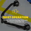 MOOG 2004 Ford F-150 Heritage Front Left Upper Control Arm w/ Ball Joint