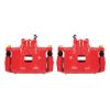 Power Stop 07-12 Dodge Caliber Front Red Calipers w/Brackets - Pair