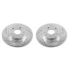 Power Stop 07-13 Suzuki SX4 Front Evolution Drilled & Slotted Rotors - Pair