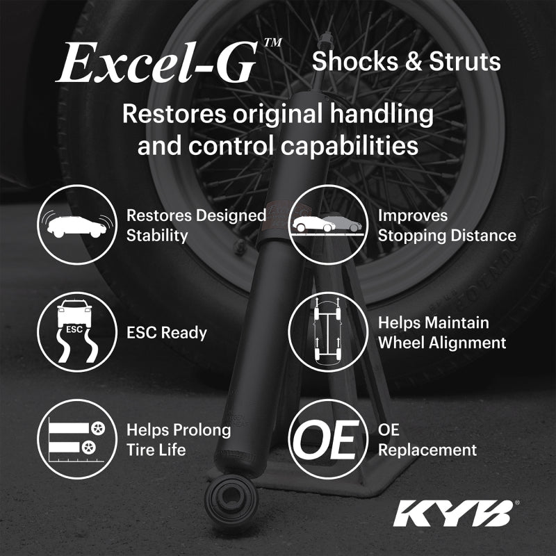 KYB 20-23 Buick Encore GX / 21-23 Chevrolet Trailblazer Excel-G Gas Shock - Rear