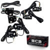 Oracle 19-21 RAM 1500 Projector LED Headlight DRL Kit - RGBW+A w/ BC1 Controller