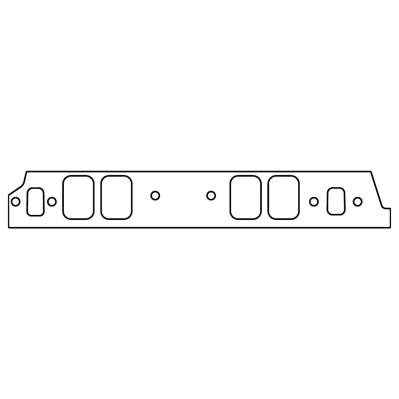 Cometic Chevy Gen IV BB V8 .059in CFM-20 Intake Mani Gasket Set-2.500in x 1.775in Ports