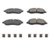 Power Stop 15-19 Ford Transit-150 Front Z17 Evolution Ceramic Brake Pads w/Hardware