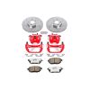 Power Stop 09-11 Nissan Murano Front Z26 Street Kit w/Cals