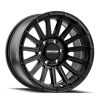 Mayhem 8309 Granite 17x9 / 5x127 BP / 0mm Offset / 78.1mm Hub Matte Bronze