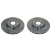Power Stop 16-21 Mazda MX-5 Miata Front Evolution Drilled & Slotted Rotor - Pair