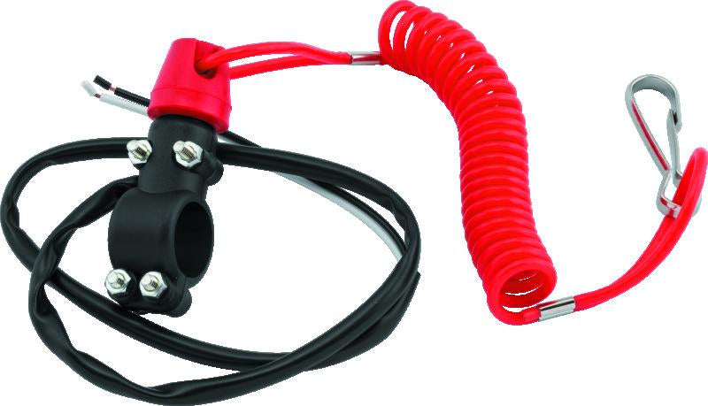 BikeMaster Kill Switch ATV Tether Normal Closed