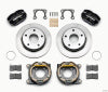 Wilwood Dynapro Lug Mount P/S Park Brake Kit Big Ford 2.36in Off Bronco 5 x 5.50