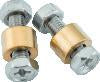 Yuasa 22mm Nut & Bolt Set - 2 Sets