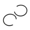 S&S Cycle .791in/.792in C-Clip Wristpin Keeper - 2 Pack