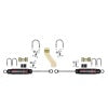 Skyjacker 76-77 Ford F150 Black MAX Dual Stabilizer Kit w/Black Cylinders