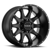 Raceline 930B Shift 18x8in / 6x120 BP / 35mm Offset / 67.1mm Bore - Satin Black Wheel
