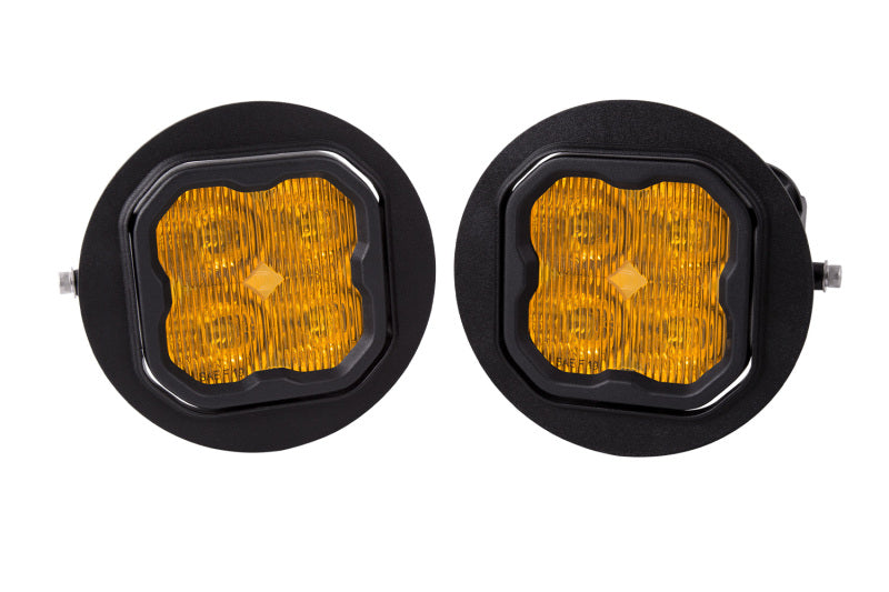 Diode Dynamics SS3 Max Type FT Kit ABL - Yellow SAE Fog