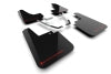 Rally Armor 24-26 Subaru Crosstrek (Wilderness Only) Black UR Mud Flap W/Red Logo - No Drilling Req