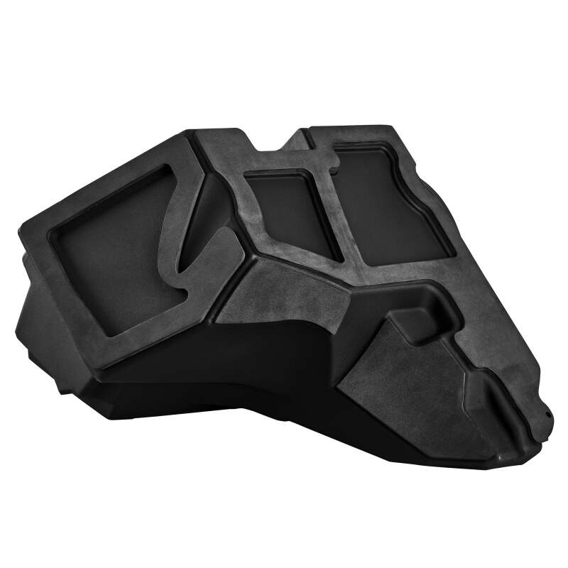 DS18 Polaris RZR Glove Box Enclosure with 10in Carbon Fiber Subwoofer Included 600 Watts RMS