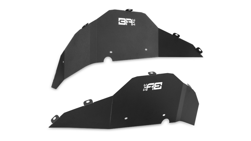 Body Armor 4x4 2019+ Jeep Wrangler JL Rear Fender Liners