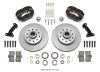 Wilwood Forged Dynalite Front Kit 11.03in 1 PC Rotor&Hub 74-80 Pinto/Mustang II Disc Spindle only