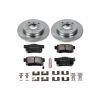 Power Stop 92-96 Honda Prelude Rear Autospecialty Brake Kit