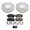 Power Stop 2017 Kia Optima Front Semi-Coated Rotor Kit