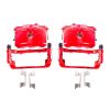 Power Stop 03-06 Cadillac Escalade Rear Red Calipers w/Brackets - Pair