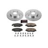 Power Stop 2013 Acura ILX Front Z23 Evolution Sport Brake Kit