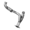 Kooks 06-09 Chevy Trailblazer SS LS2 6.0L 3in x OEM Out Cat SS Y Pipe Kooks HDR Req