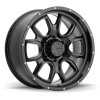 Mamba M19 18x9 5x127 ET6 Matte Black w/ Drill Holes