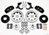 Wilwood Dynapro 6 Front Hub Kit 12.19in Drilled 55-57 Chevy